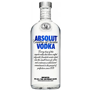 водка ABSOLUT 0.7л